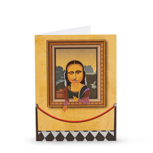 Smile Artist Bookmark Card