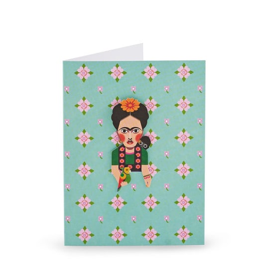 Artist Bookmark Card - Folk Artist G