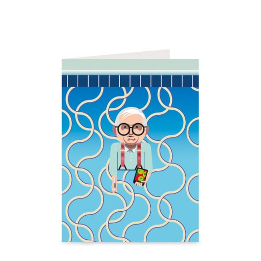Painter C Bookmark Card