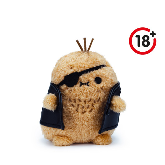 Badass Ricespud Mini Sitting Plush Toy