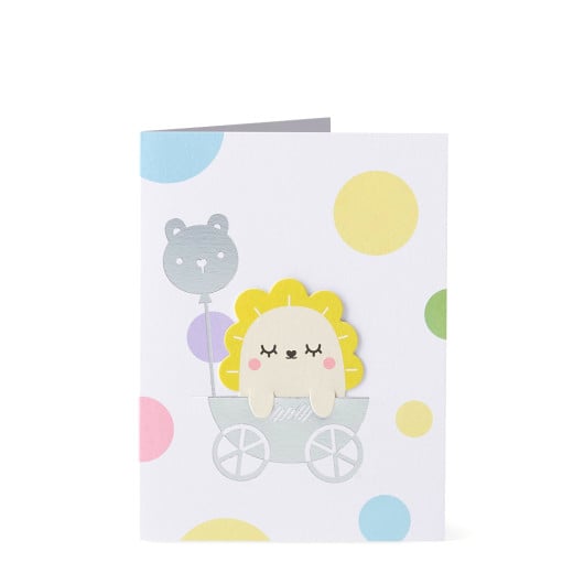Bookmark Card New Baby