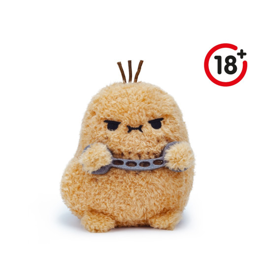 Cuffs Ricespud Mini Sitting Plush Toy