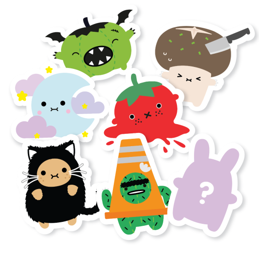 Halloween Stickers E