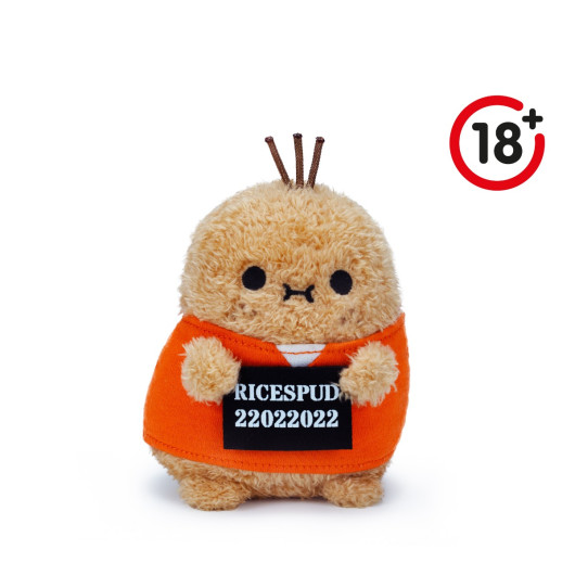 Inmate Ricespud Mini Sitting Plush Toy
