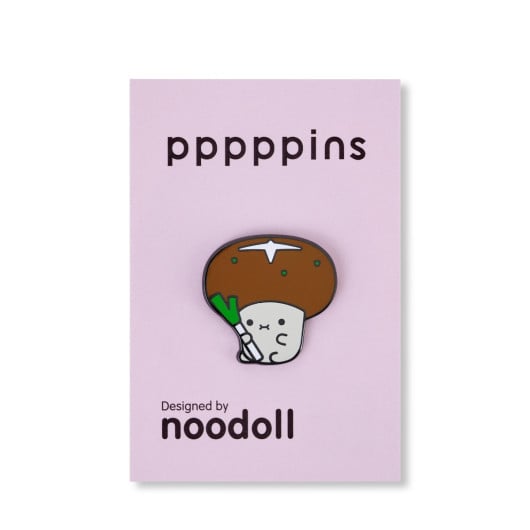 Ricekinoko Enamel Pin