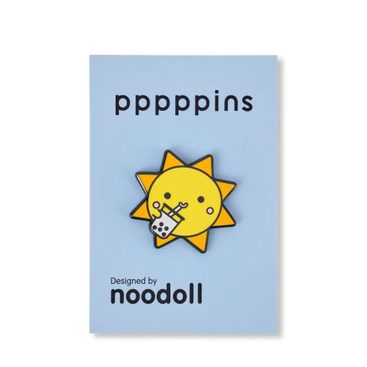 Ricesunshine Enamel Pin