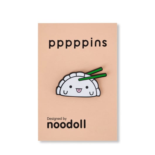 Ricedumpling Enamel Pin