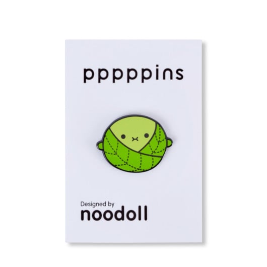 Riceprout Enamel Pin