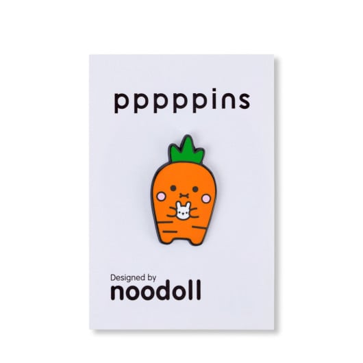 Ricecrunch Enamel Pin