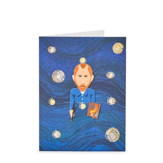Noodoll-card-bookmark-art-impressionist-C-1