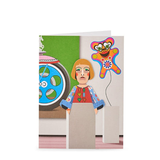 Noodoll-card-bookmark-art-teddy-addict-C-1