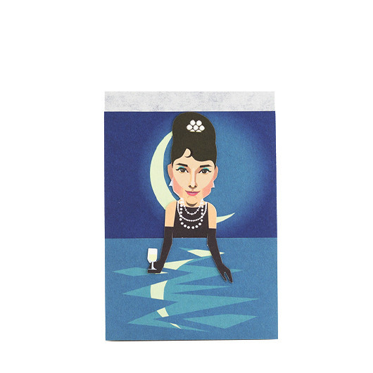 The Hollywood Icon Pocket Sketchbook