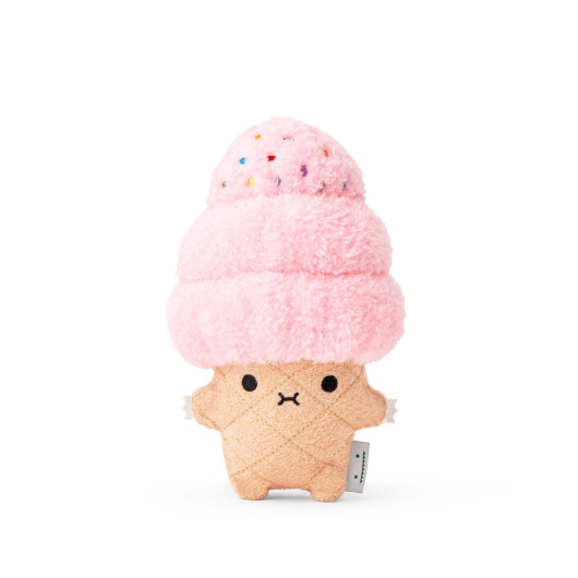 Ricecream Mini Plush Toy -Strawberry