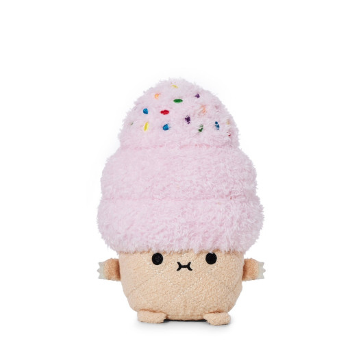 Ricecream Strawberry Mini Sitting Plush Toy