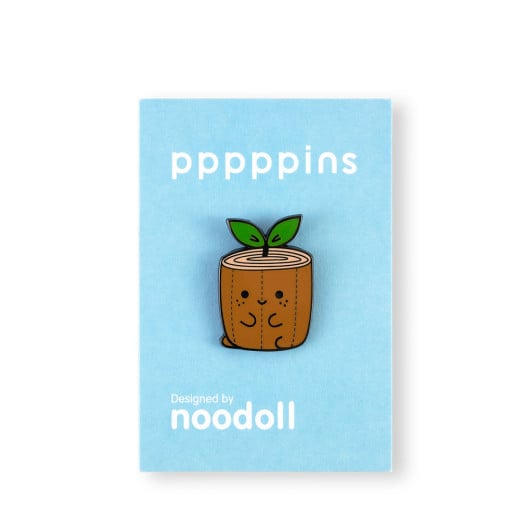 Ricelogi Enamel Pin
