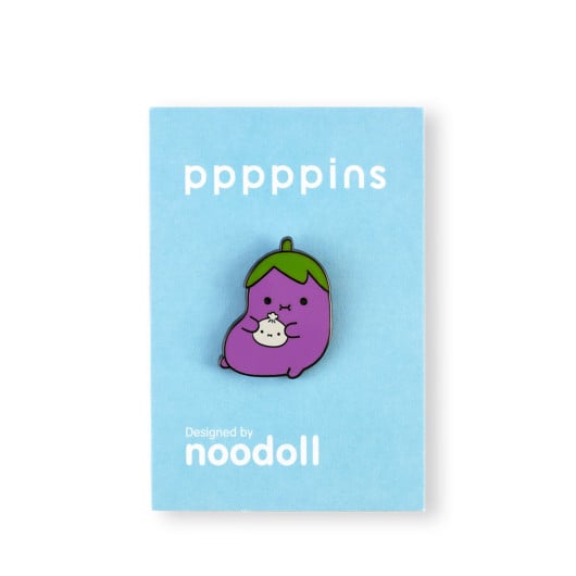 Ricebaba Enamel Pin