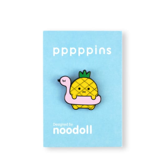 Riceananas Enamel Pin