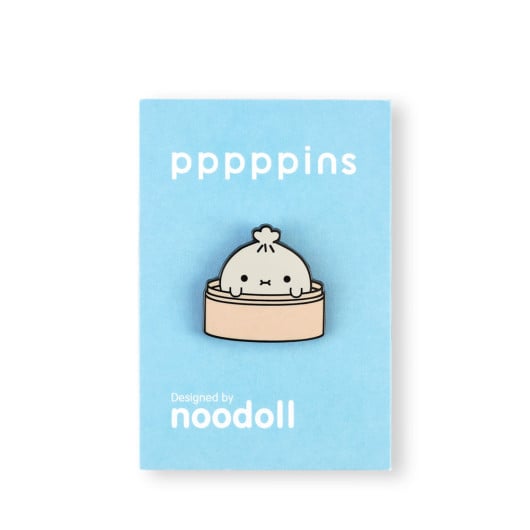 Ricebao Steamer Enamel Pin