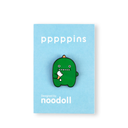 Ricedino Enamel Pin