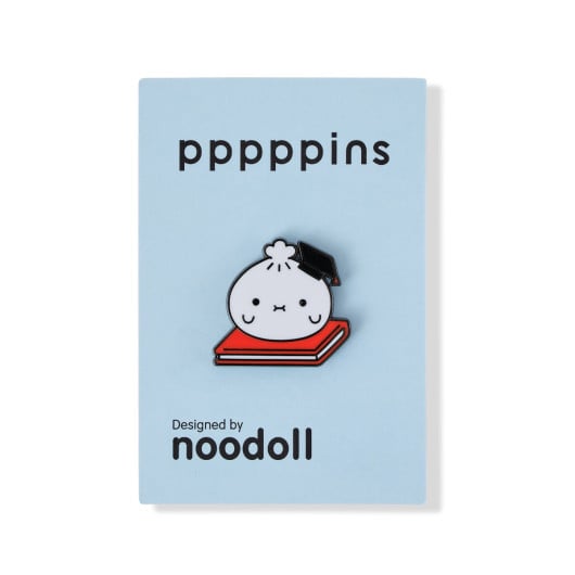 Graduation Ricebao Enamel Pin