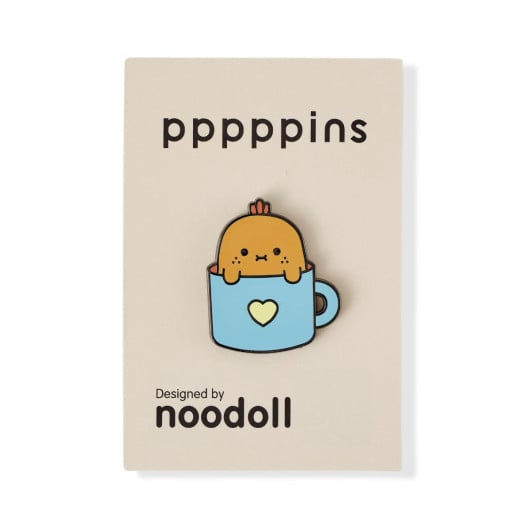 Ricespud Mug Enamel Pin