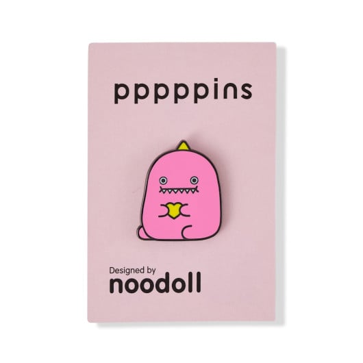 Miss Dino Enamel Pin