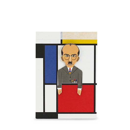 Abstract Artist Pocket Sketchbook