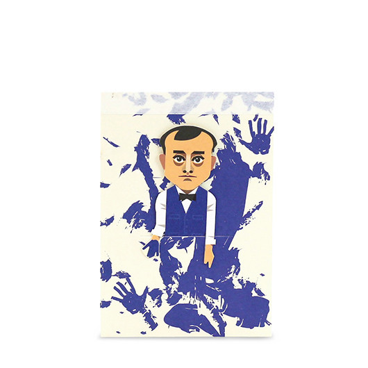 Blue Artist Pocket Sketchbook