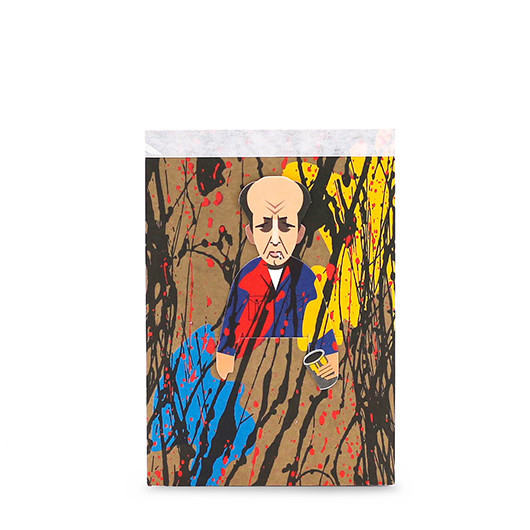 Dripper Pocket Sketchbook