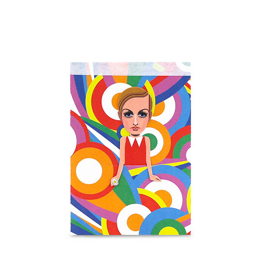 Fashion Mod Pocket Sketchbook