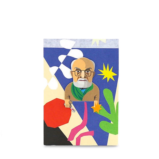 Fauvist Pocket Sketchbook