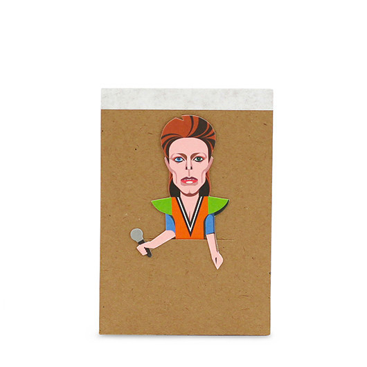 Music Legend Pocket Sketchbook
