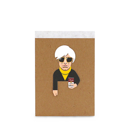 Pop Artist Pocket Sketchbook