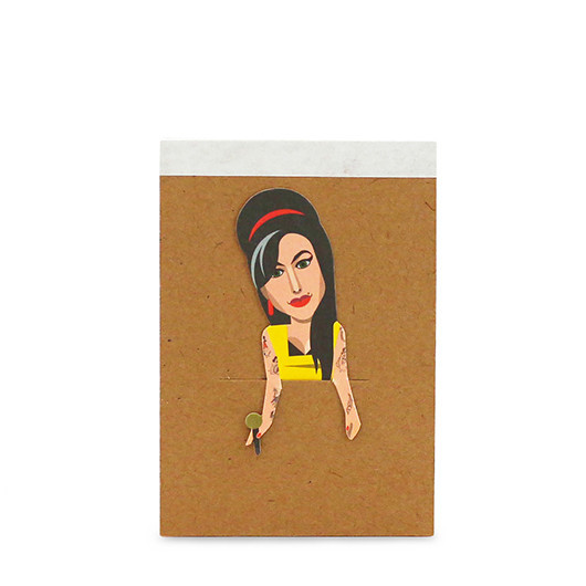 Soul Singer Pocket Sketchbook