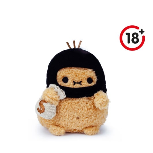 Robber Ricespud Mini Sitting Plush Toy