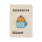 Ricespud Mug Enamel Pin