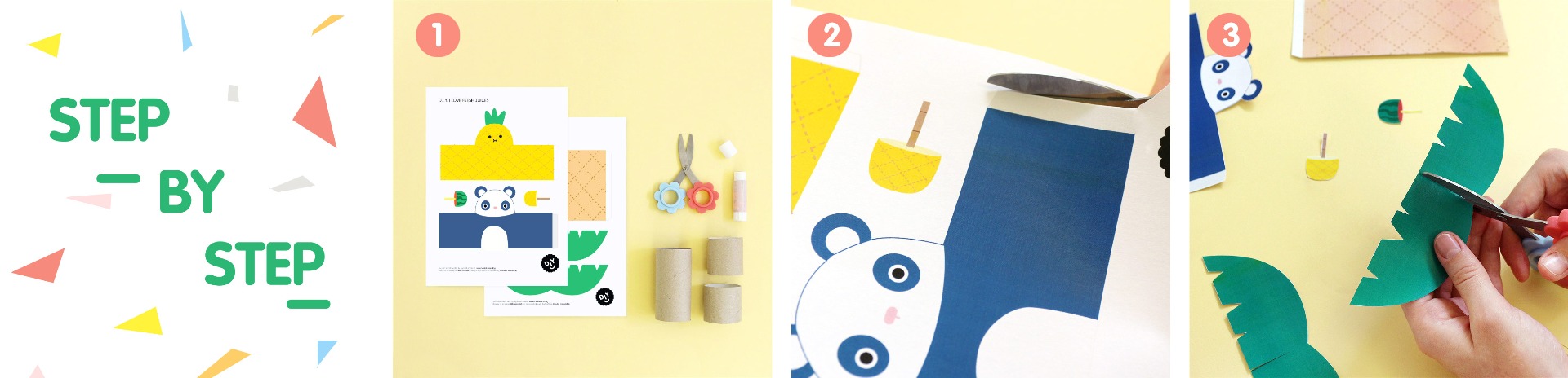 DIY Tropical Party